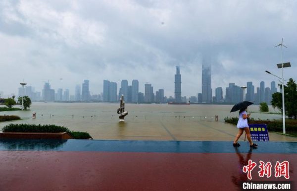 武汉24小时内最大累计降雨量超220毫米